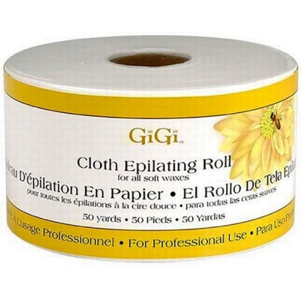 Gigi 0525 Cloth Epilating Roll, 50 Yards