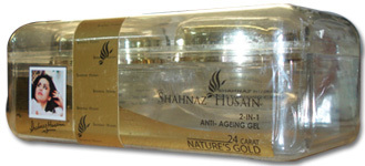 Shahnaz Gold Skin Radiance Gel 30g with Moisturizer 10g