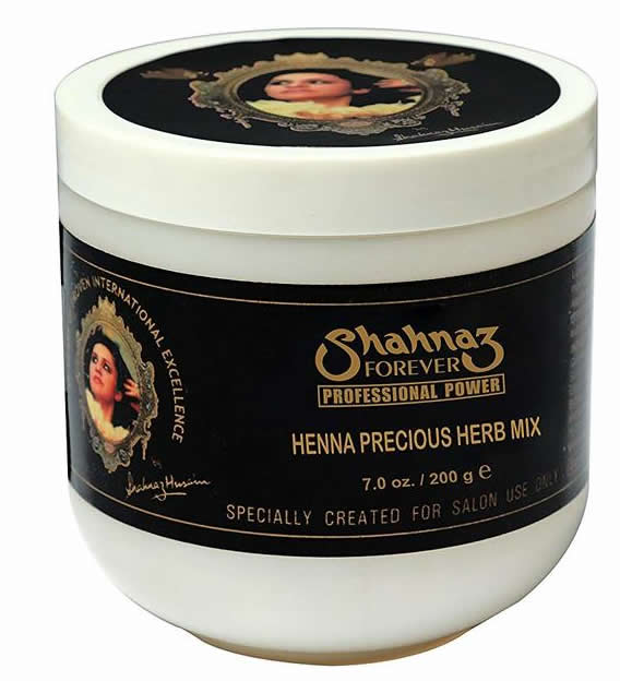 200g Shahnaz Professional Power Precious Henna Herb Mix
