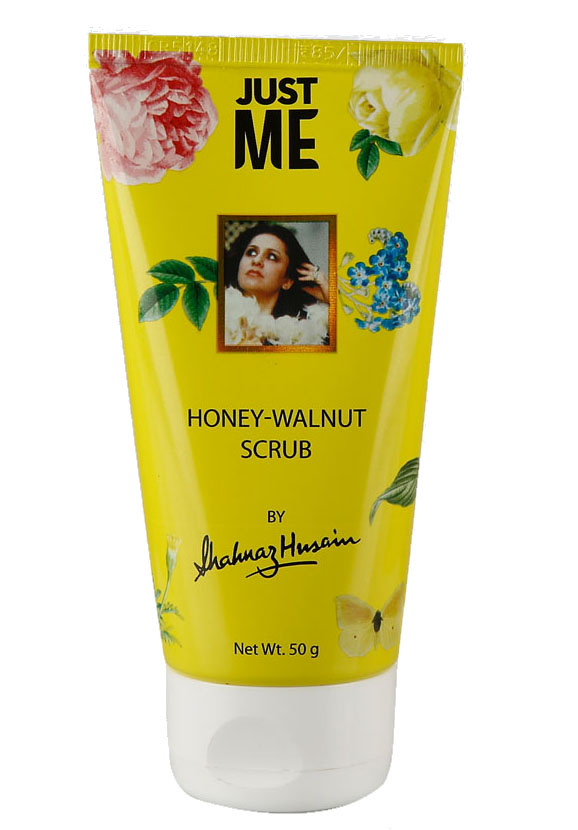 Shahnaz Husain Honey Walnut Face Scrub Skin Polisher