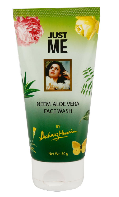 Shahnaz Husain Neem Aloe Vera Face Wash