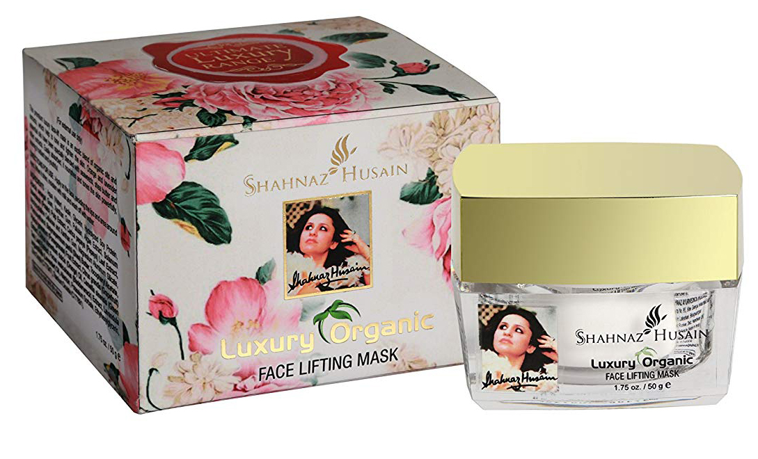 Shahnaz Husain Luxury Organic Face Lifting Mask