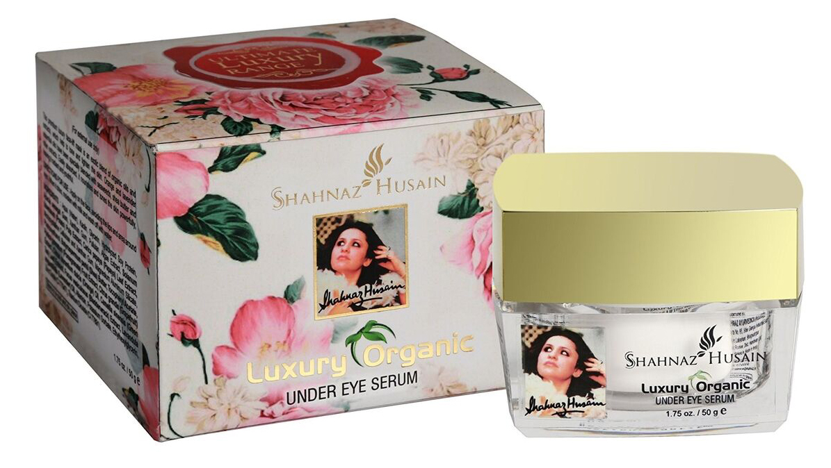 Shahnaz Husain Luxury Under Eye Serum