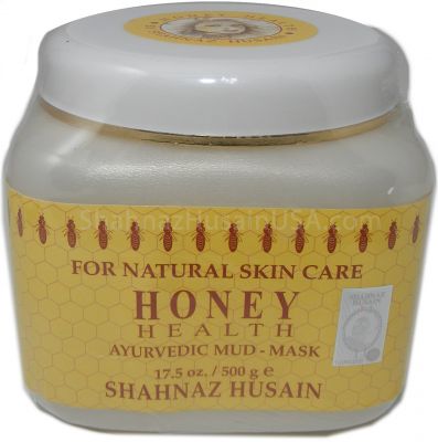 Honey Health Ayurvedic Mud Mask Salon Size
