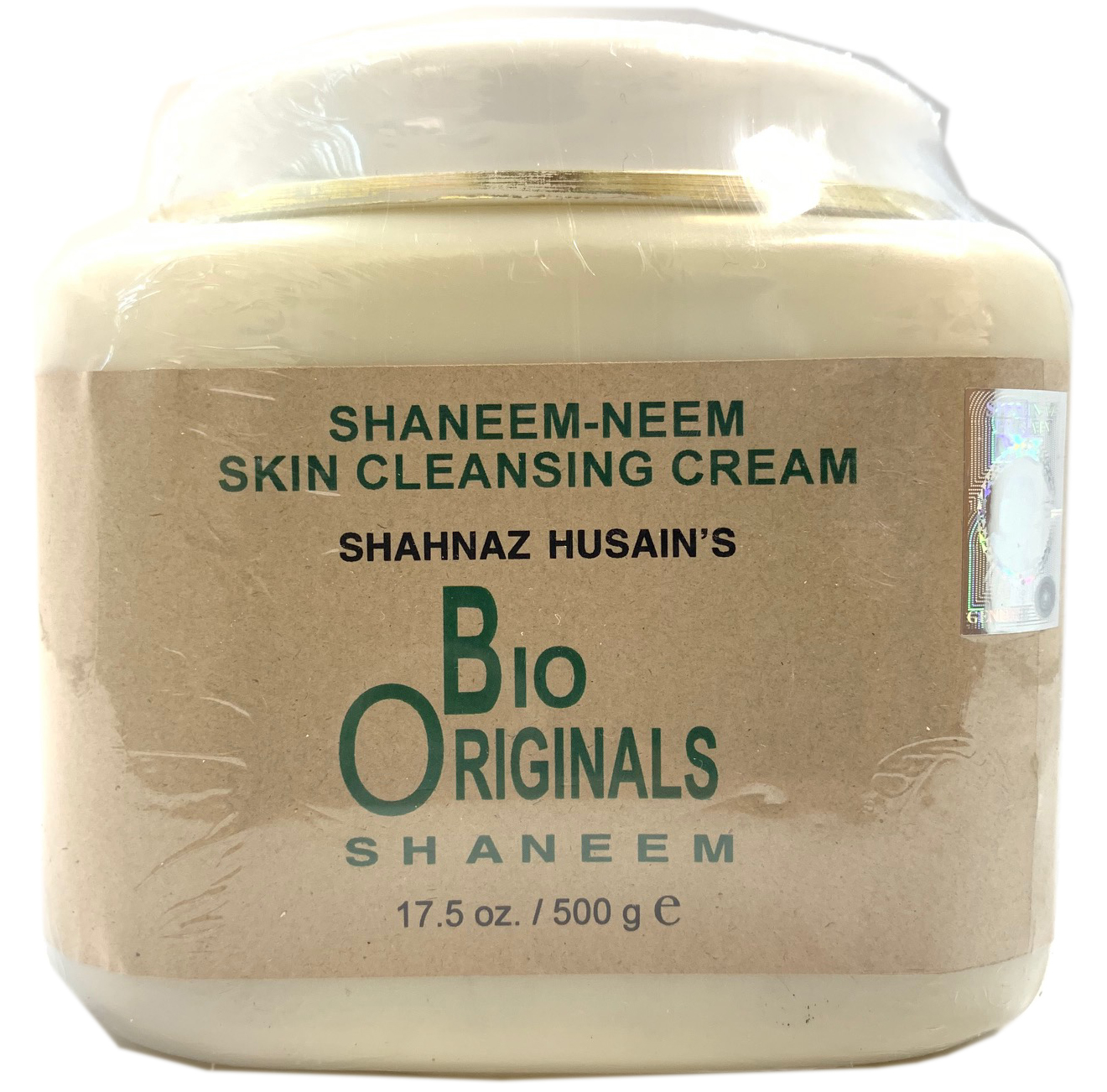 500g Salon Size Shaneem Neem Skin Cleansing Cream