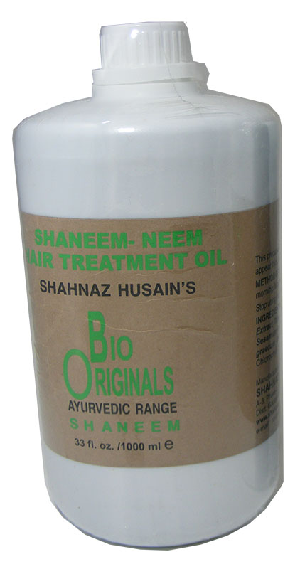 1000ml Shahnaz Husain Shaneem Neem Hair Treatment Oil