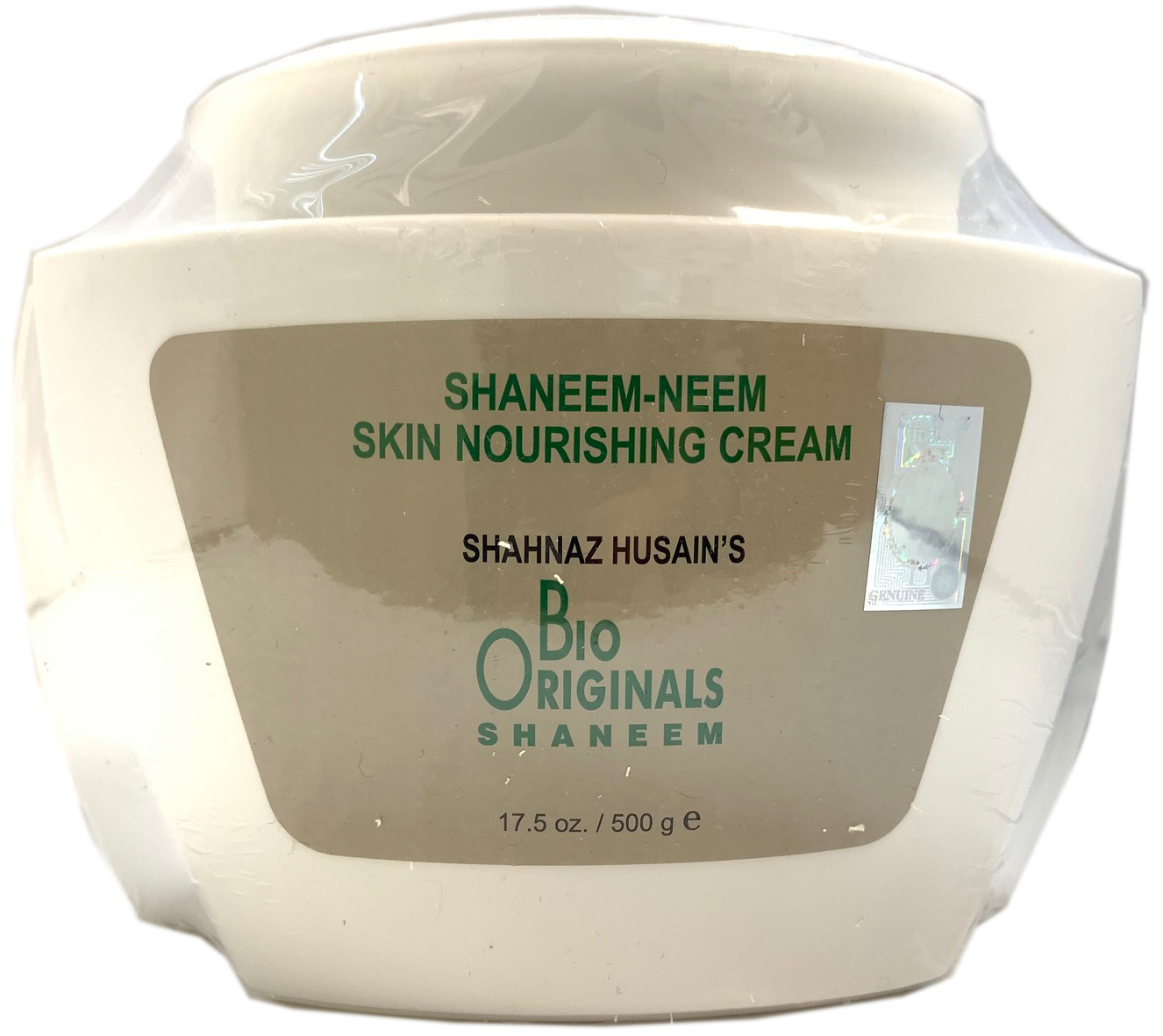 500g Shaneem Neem Skin Nourishing Massage Cream