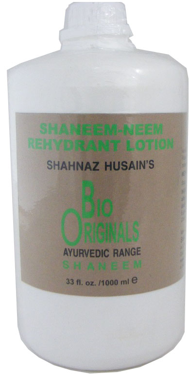 1000ml Shahnaz Husain Neem Rehydrant Skin Lotion