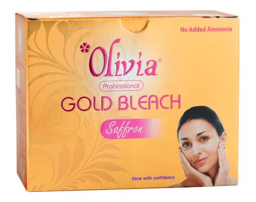 325g  Olivia Professional Gold Facial Bleach with Saffron
