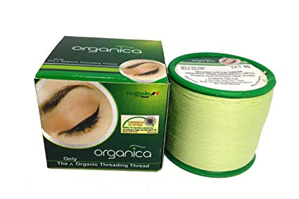 World First Organic Eyebrow and Facial Threading Threads