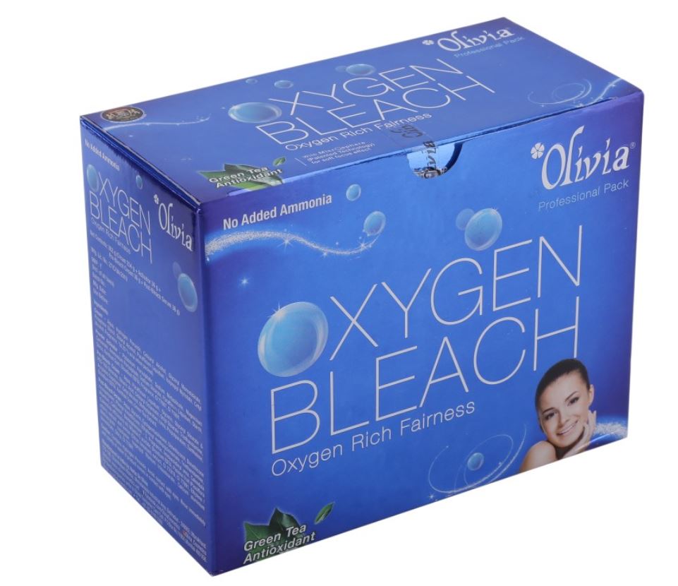 325g Olivia Professional Oxygen Facial Bleach