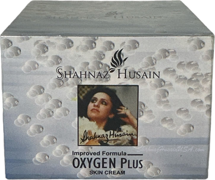 Shahnaz Husain Oxygen Skin Cream 40g Export Pack