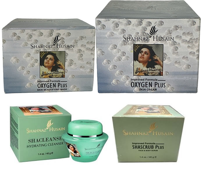 4pc Shahnaz Husain Oxygen Facial Kit