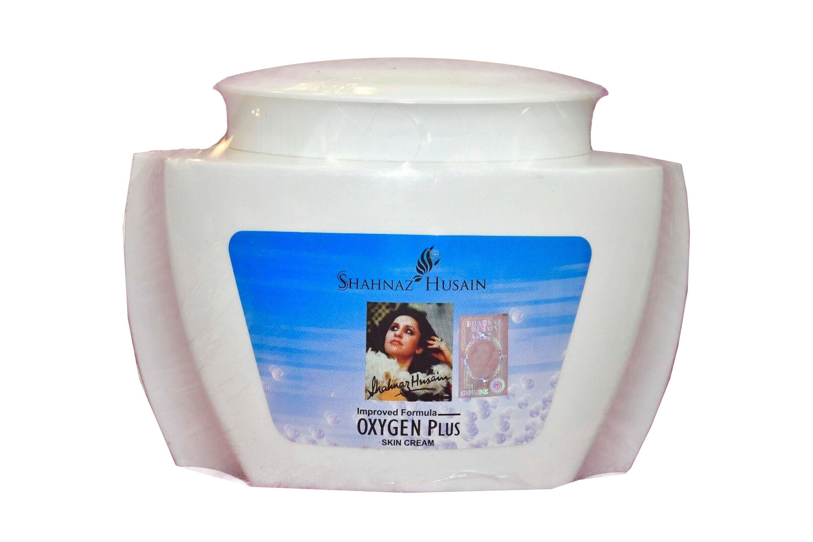Salon Size Shahnaz Husain Oxygen Skin Cream 500g