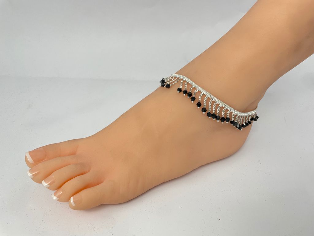 M-10 Anklets Payal Pair for Legs Indian Jewelry