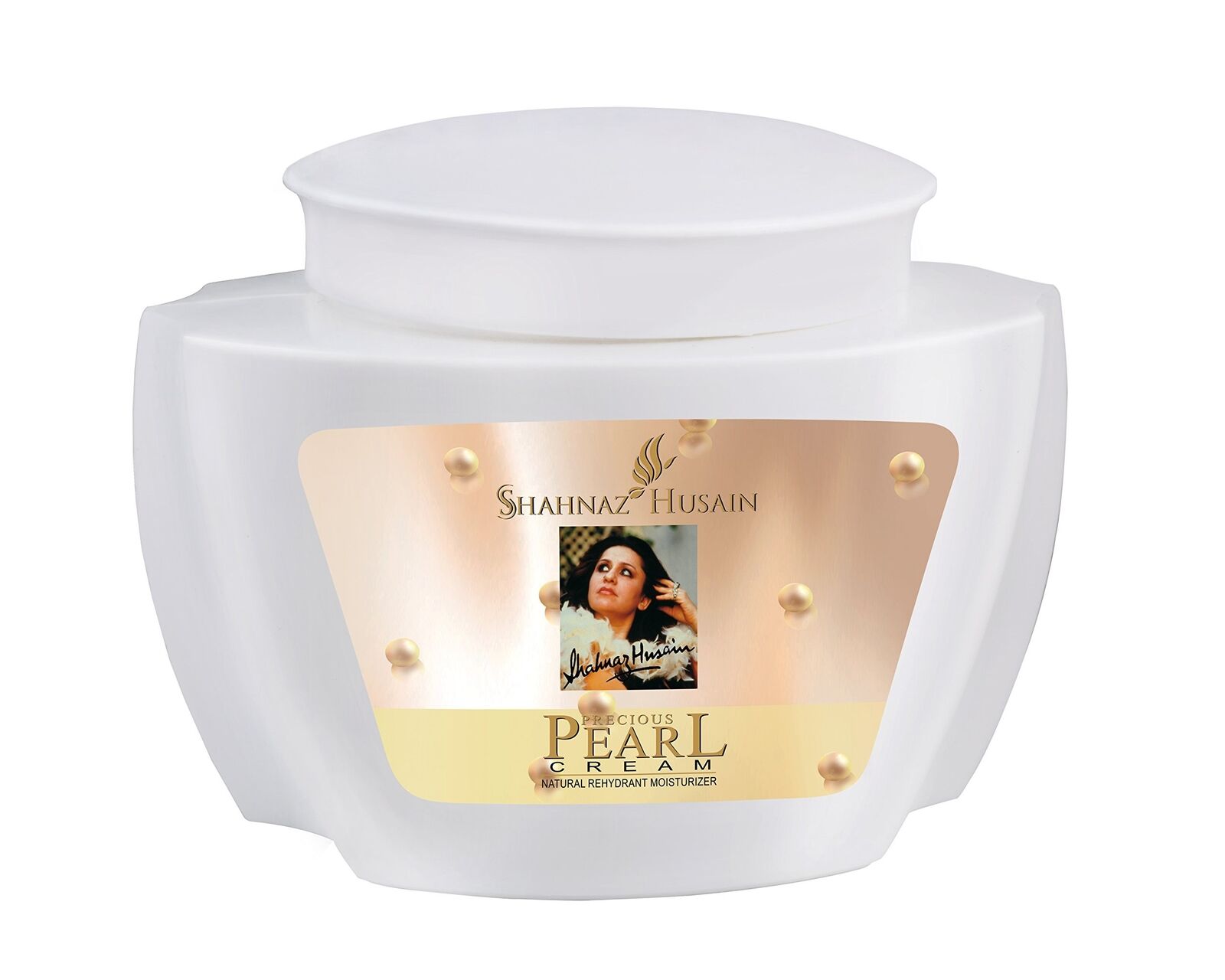 Salon Size Shahnaz Husain Pearl Facial Cream