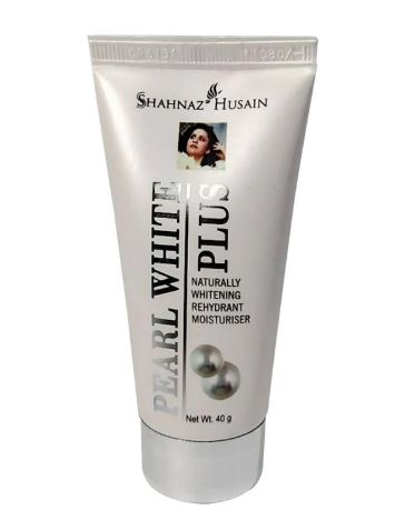 Shahnaz Husain Pearl White Plus Cream tube 40g