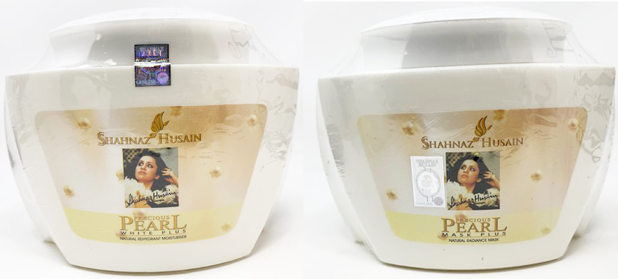 Shahnaz Husain Salon Size Pearl Facial Kit Skin Whitenning