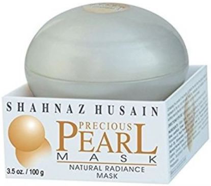Shahnaz Husain Pearl Mask skin Whitening Face Pack 100g