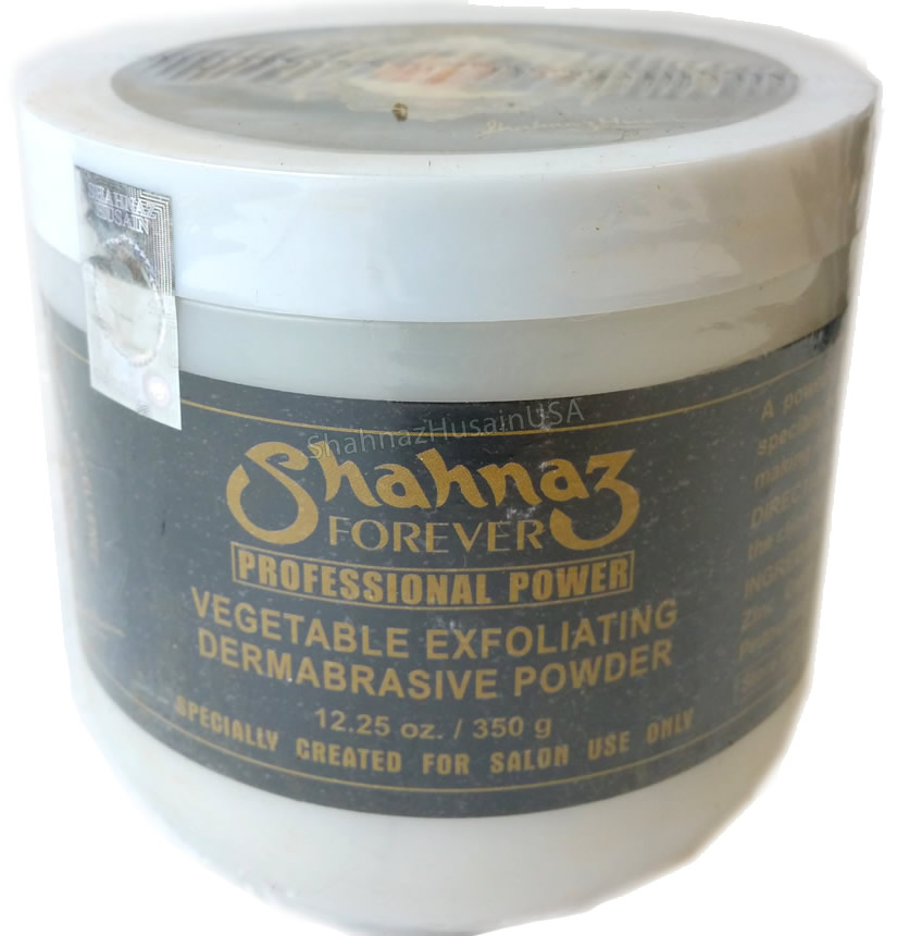 Shahnaz Vegetable Skin Exfoliating Dermabrasive Powder