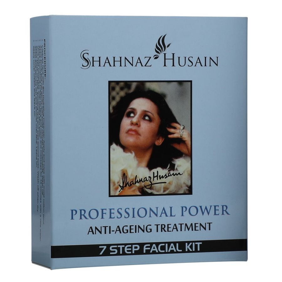 Shahnaz Anti-Ageing Treatment 7 Step Mini Facial Kit