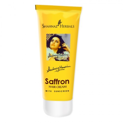 Shahnaz Husain Herbal Beauty Products: Shahnaz Husain Hair Cream With  Sunscreen, HAIR TREATMENT, saffronhaircream