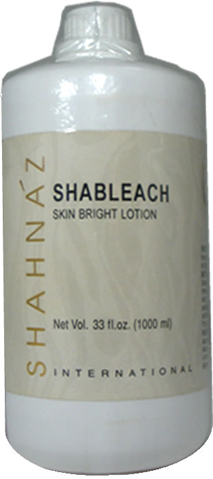 Shahnaz Husain Shableach Salon Size liquid bleach