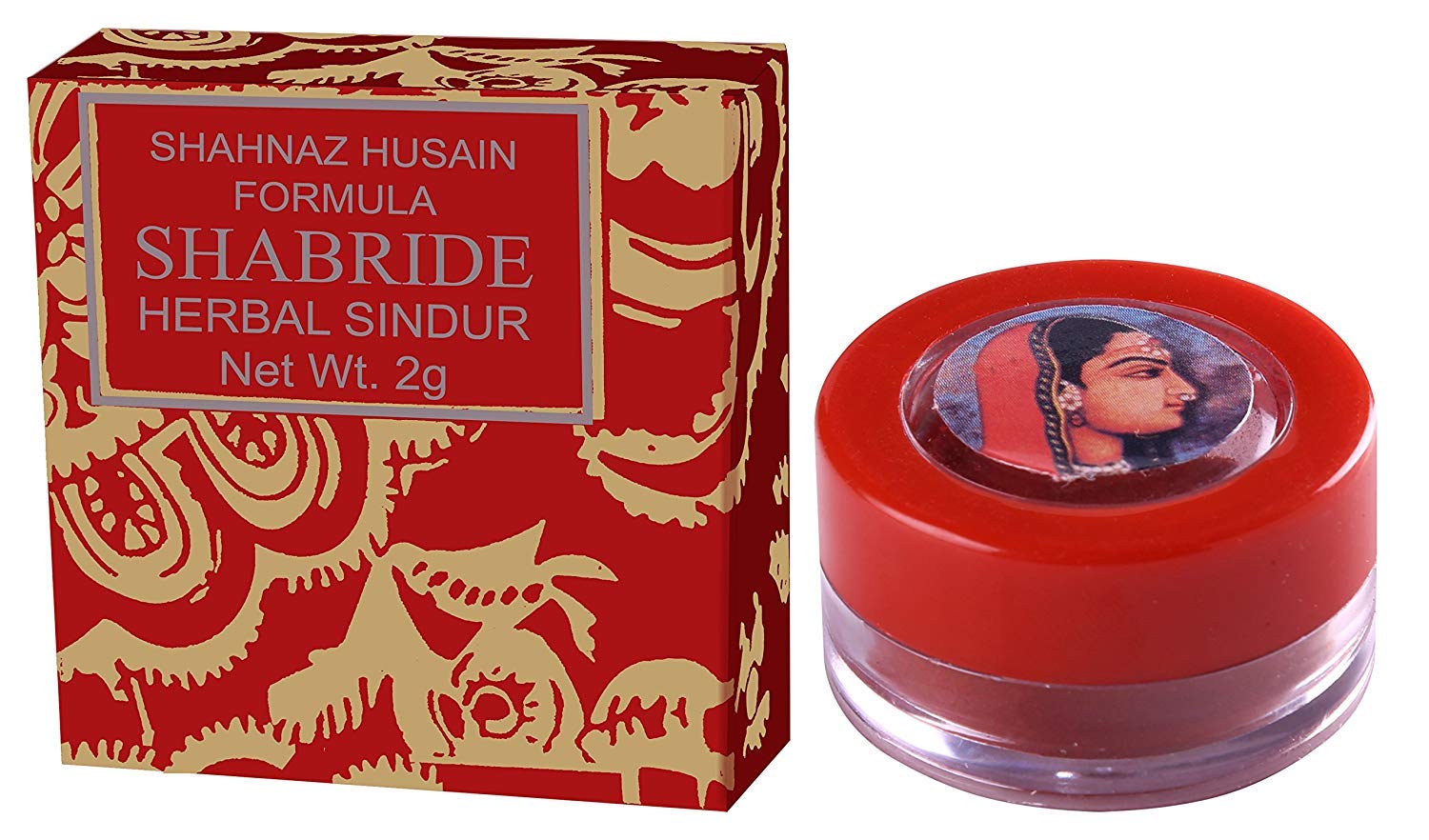 Shahnaz Husain Shabride Natural herbal Sindur Sindoor
