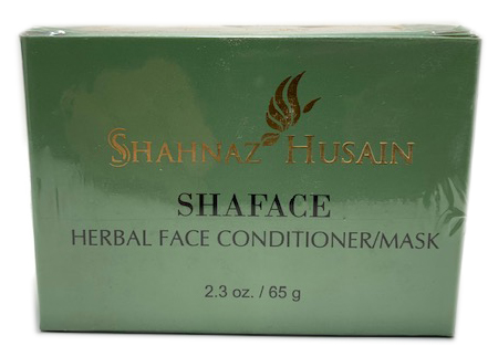 Shahnaz Husain Shaface Herbal Face Conditioner Mask