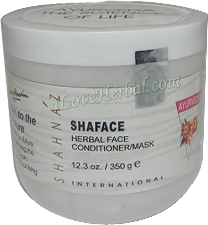 Shaface Herbal Face Conditioner Salon Size 350g