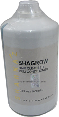 Salon Size Shagrow Hair Cleanser Conditioner grows hair