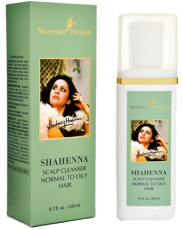 Shahnaz Shahenna henna Shampoo and cleanser for hair