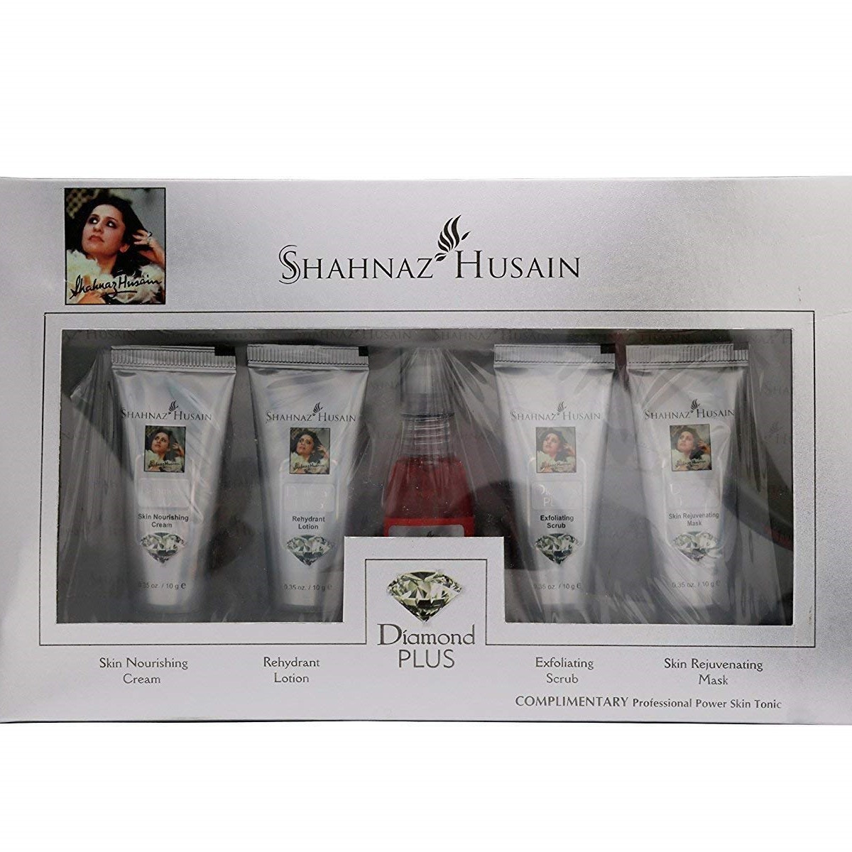 Shahnaz Husain Diamond Mini Revival Kit  10gx4