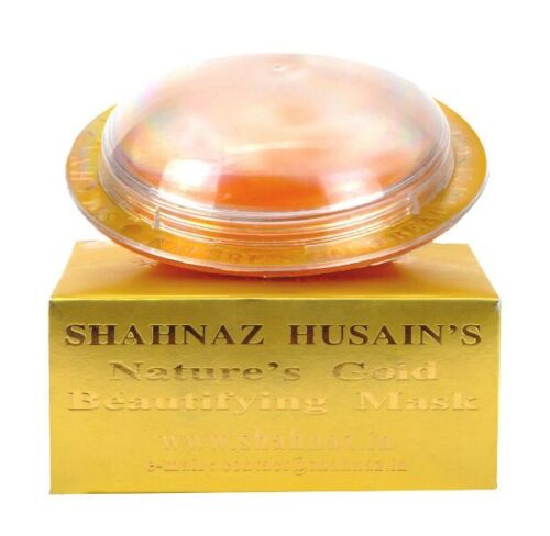 Shahnaz Gold Beautifying Mask 100g Jar Export Pack