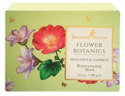 Flower Botanic Hollyhock Saffron Rejuvenating Mask 100g
