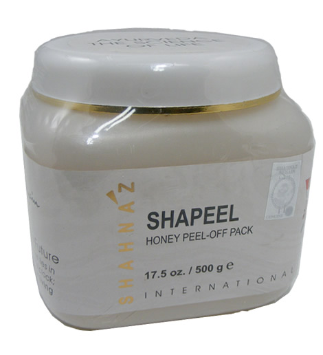 Salon Size Shapeel Honey Peel Off Pack 500g