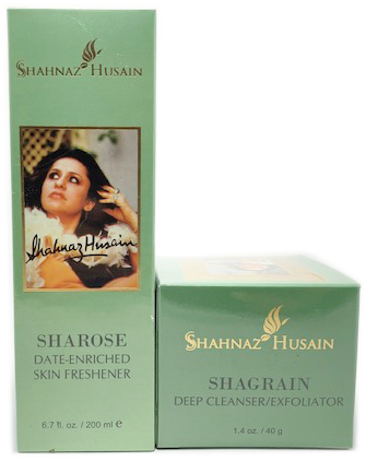 Sharose and Shagrain for Pimples Scars Freckles Blemish Blackhead