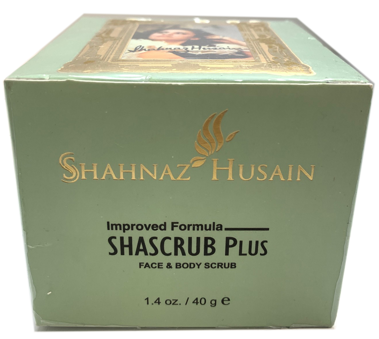 Shahnaz Husain Shascrub Herbal Facial and Body Scrub