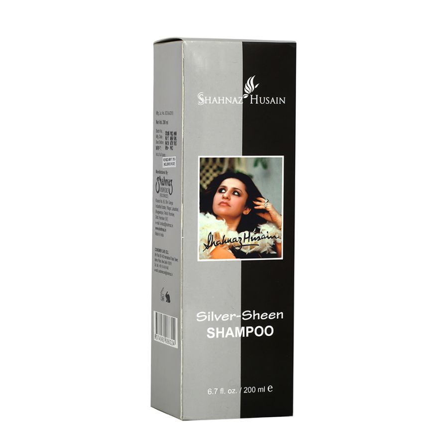Shahnaz Hussain Silver-Sheen Hair Shampoo - 200 ml