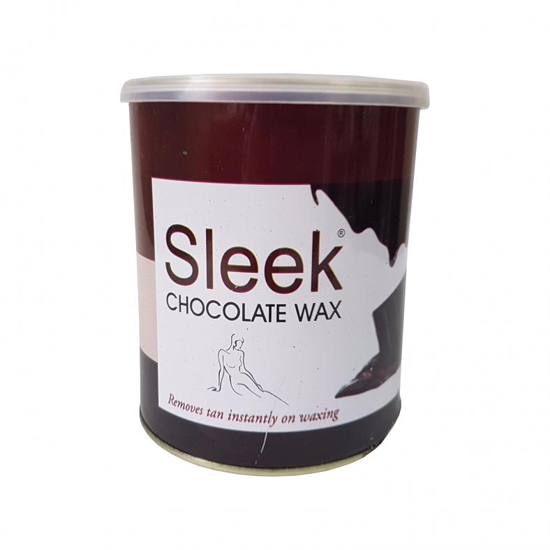 Sleek Hair Waxing Chocolate Cr�me Wax 600g 21oz