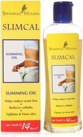 Shahnaz Husain Slimcal Anti Cellulite Slimming Oil