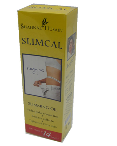Shahnaz Husain Slimcal Anti Cellulite Slimming Oil