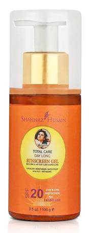 Shahnaz Husain Total Care Day Long Sunscreen Gel SPF-20
