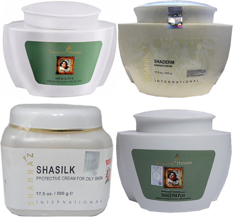 Salon Size Acne Facial Kit Shazema Shaclove Shaderm Shasilk