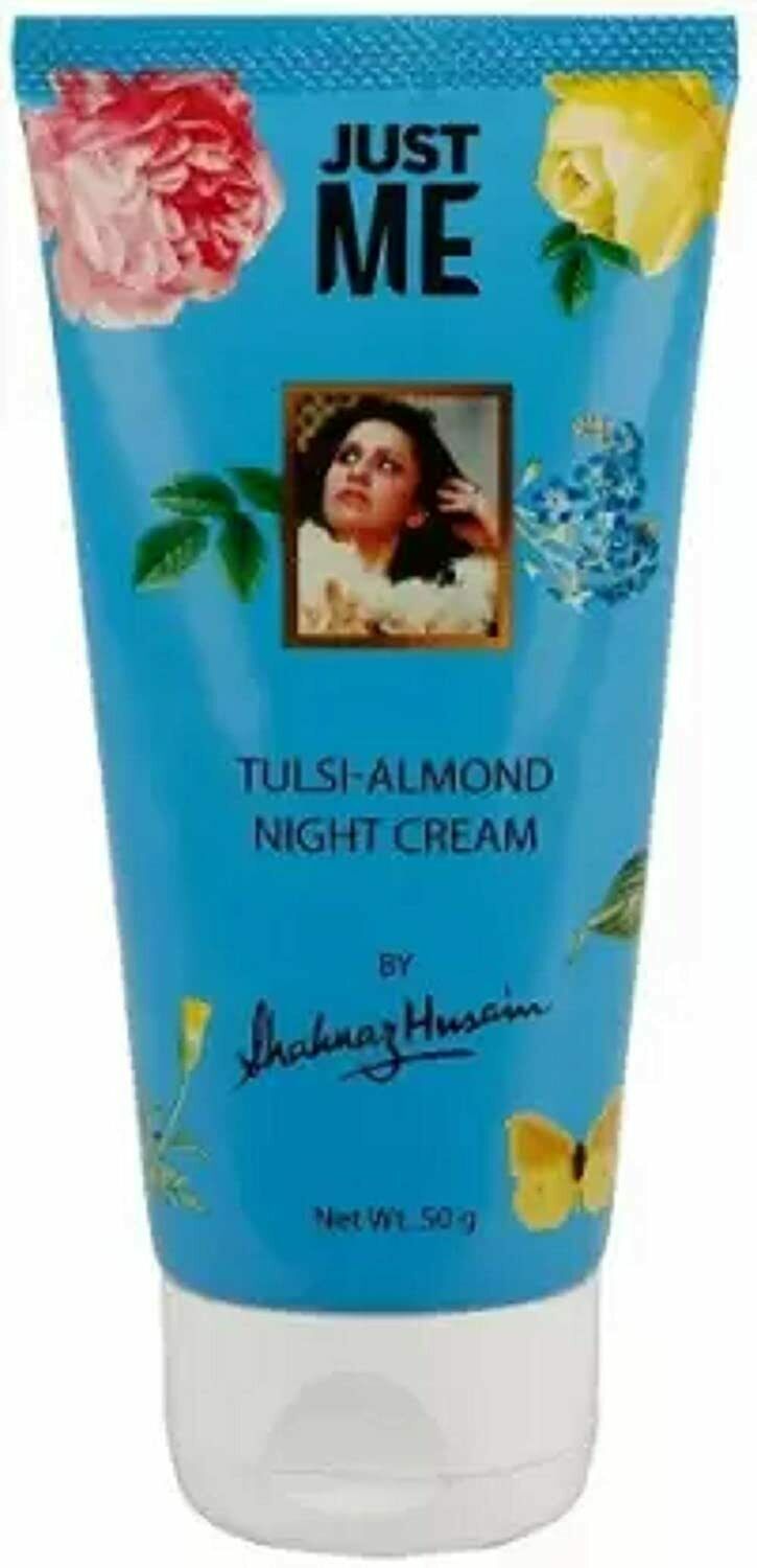 Shahnaz Husain Tulsi Almond Night Cream 50g