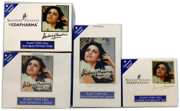 Shahnaz Husain Veda Pharma Plant Stem Cell Face care Kit