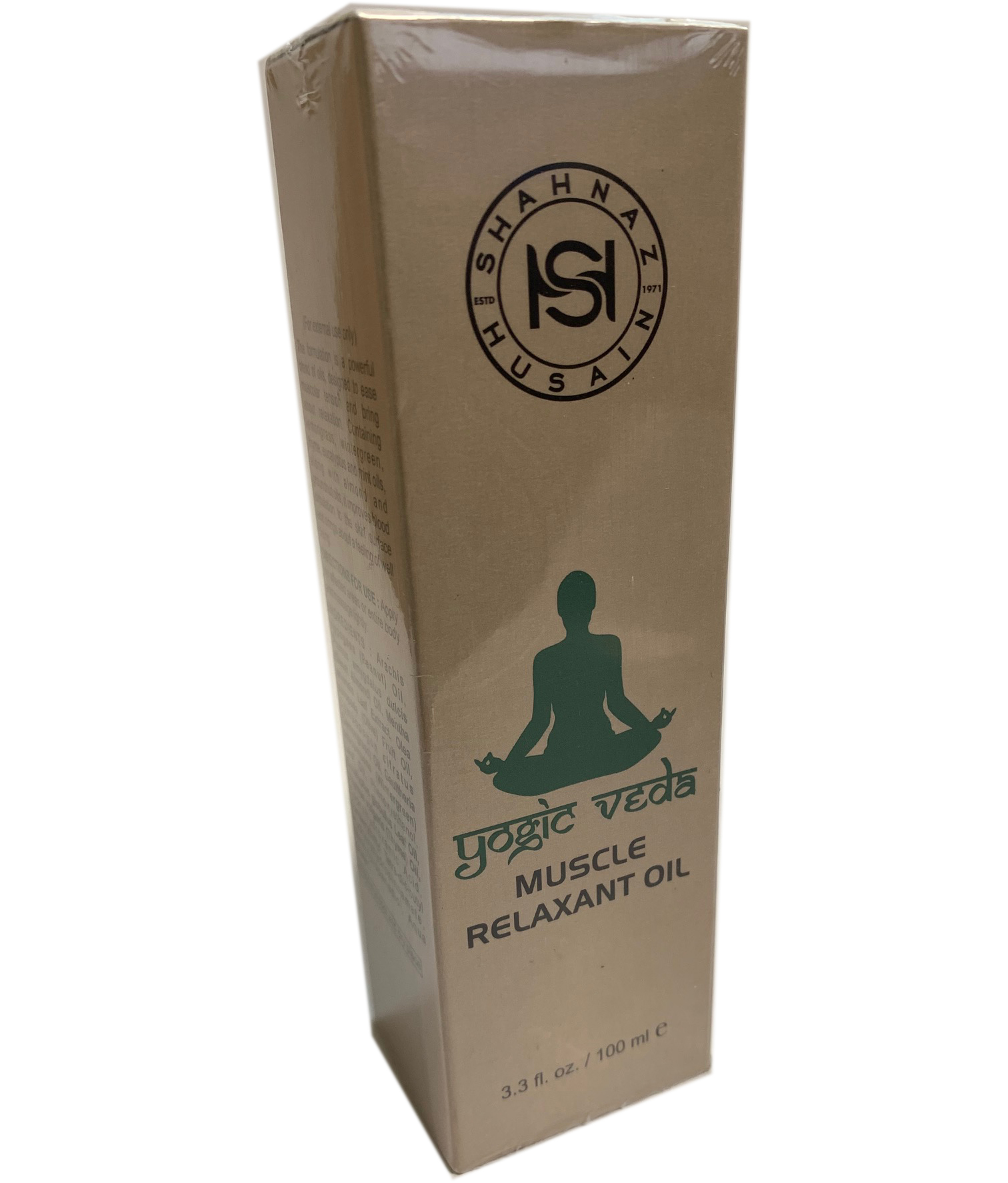 100ML Shahnaz Husain Yogic Veda Muscle Relaxant Pain Massage Oil
