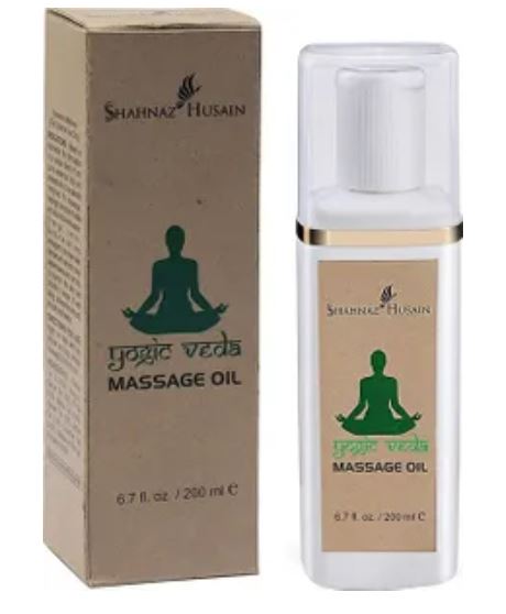 Shahnaz Husain Yogic Veda Herbal Massage Oil 200ml